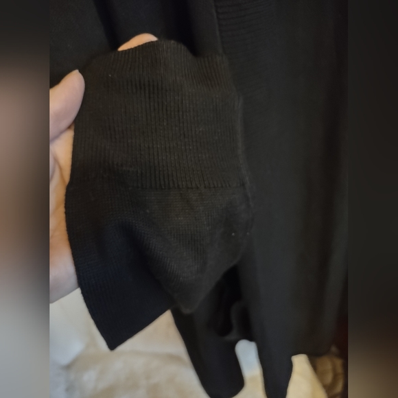 Gloria Vanderbilt Cardigan, Women's XXL, Other Sizes Avail. Black NWT. - Picture 3 of 4